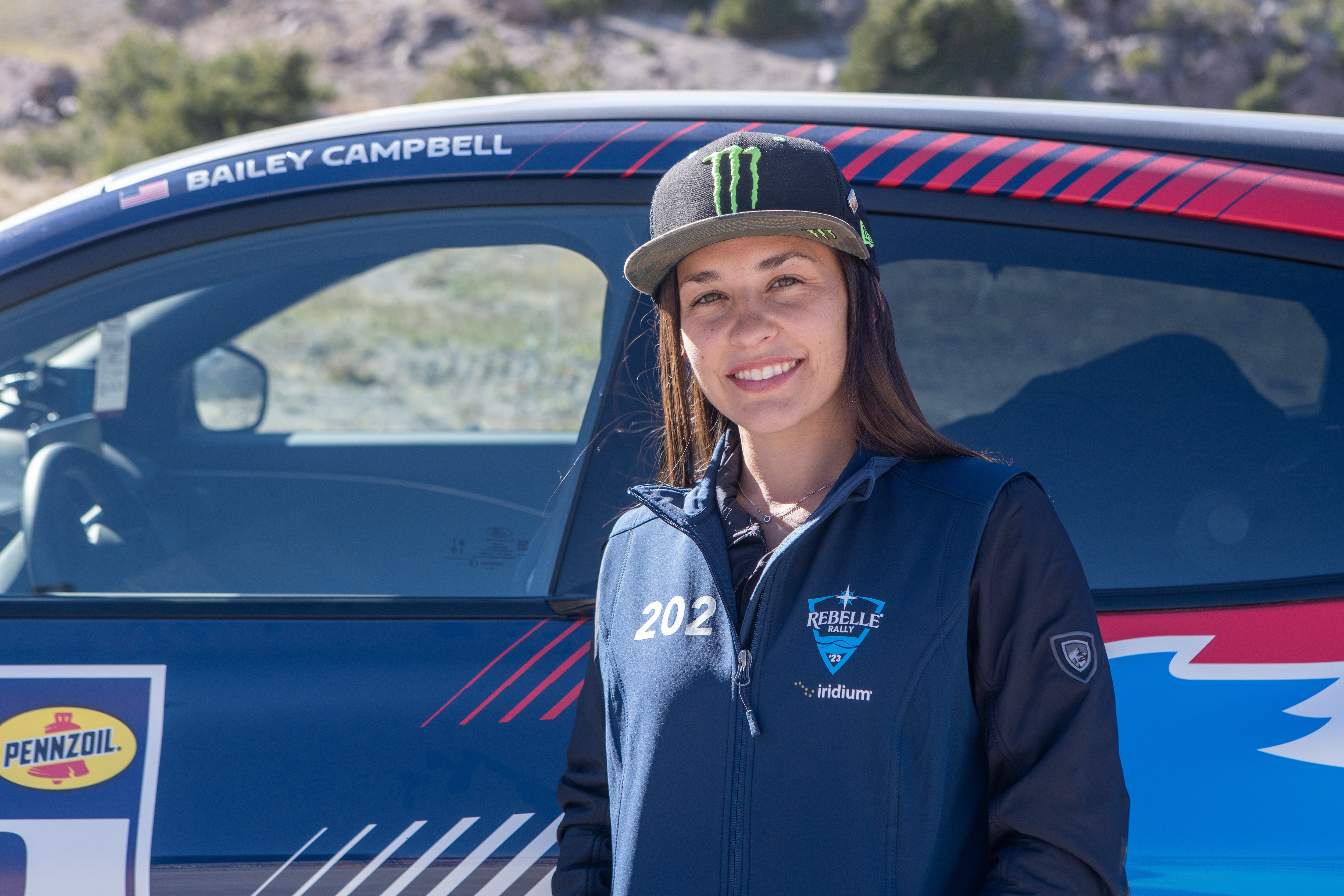 Bailey Campbell — who at age 19 was the first female driver to ever finish in the top five at King of the Hammers, will commandeer the Ranger Raptor.